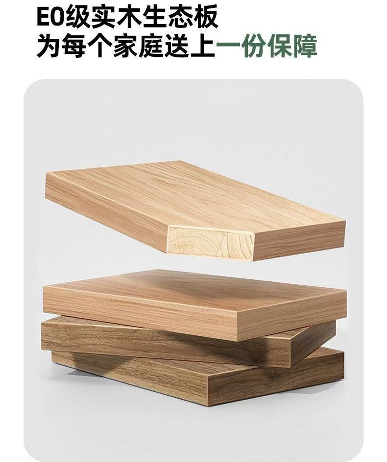 网红梳妆台ins北欧风小户型主卧上档次公主卧室现代简约化妆桌柜氛围灯全实木详情17