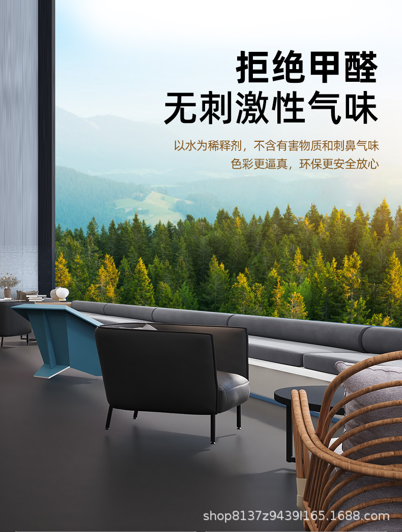 灰色PVC塑胶地板革商用加厚耐磨地毯防水泥地垫直接铺厂房地胶垫详情5