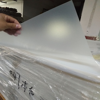 PVC透明塑料硬片绝缘彩色胶片 PP塑料板 哑黑哑白PET吸塑卷材薄膜详情2