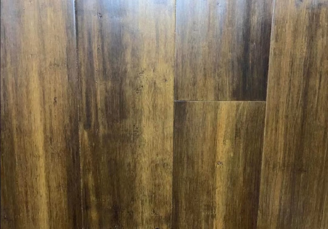 至为家居严选室内竹地板风华正茂-香槟色桉木竹木复合锁扣详情3
