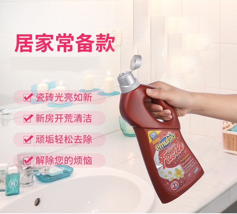 疏得乐瓷砖去污抛光剂750ml*12 黄茉莉详情9