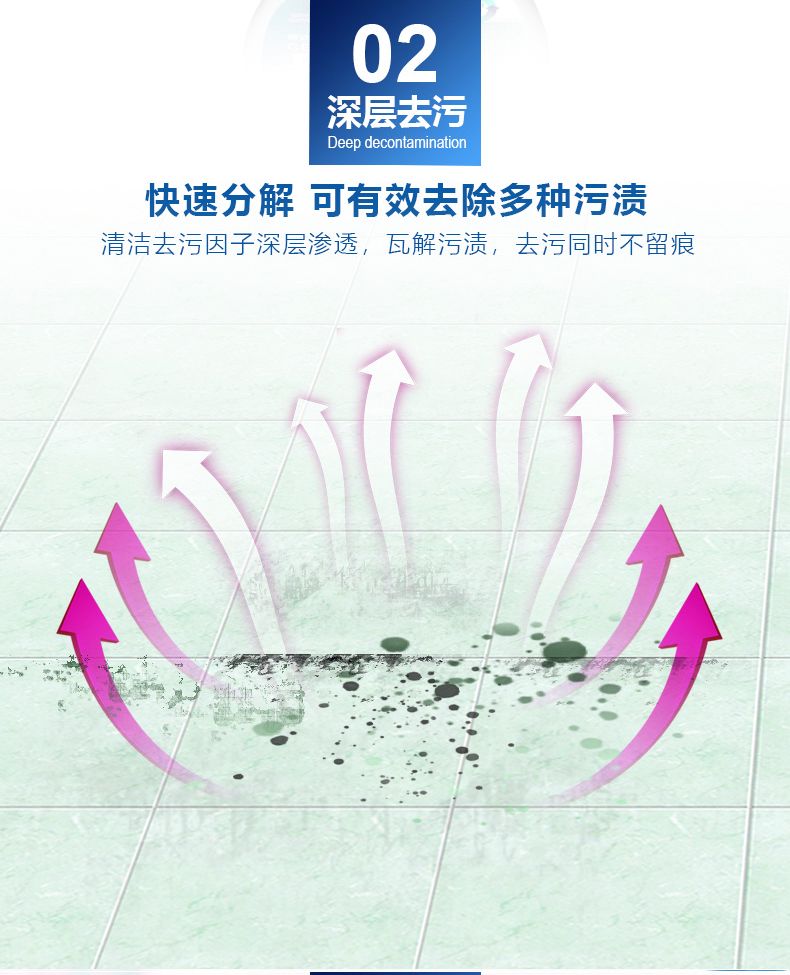 疏得乐强效去污瓷砖清洁剂750ml*12 兰花详情6