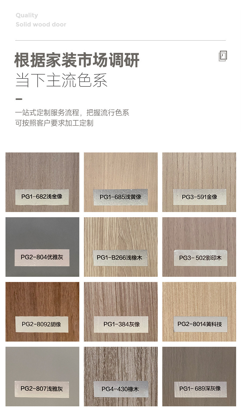 无框隐形门 实木复合房间卧室门 门墙一体隐蔽推拉防盗隐形门详情11