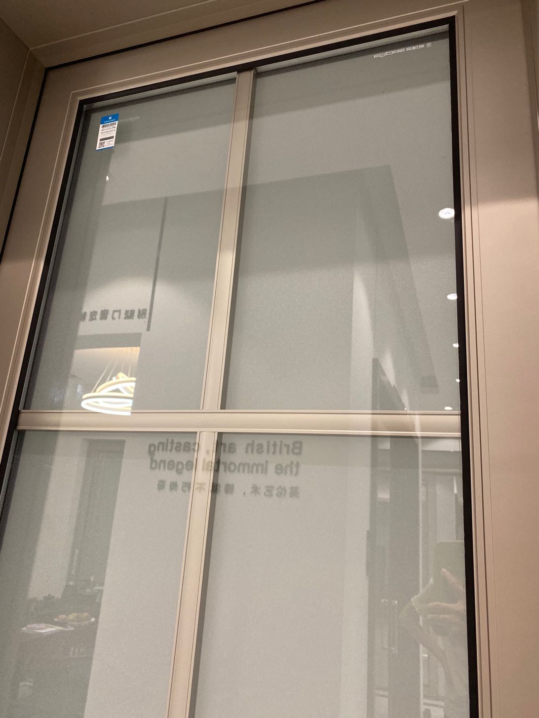 安柏瑞系统门窗——英伦骑士系列平开门家用实惠详情2
