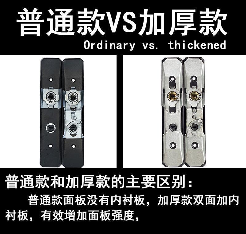 卫浴门锁铝合金门锁单舌执手锁厕所厨房玻璃门锁卫生间洗手间门锁详情13