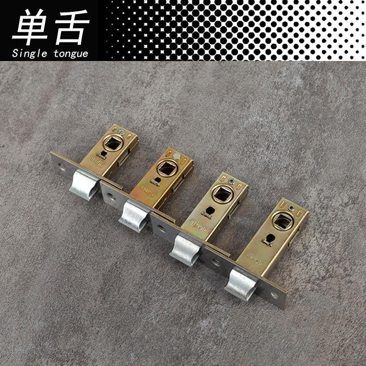 卫浴门锁铝合金门锁单舌执手锁厕所厨房玻璃门锁卫生间洗手间门锁详情15