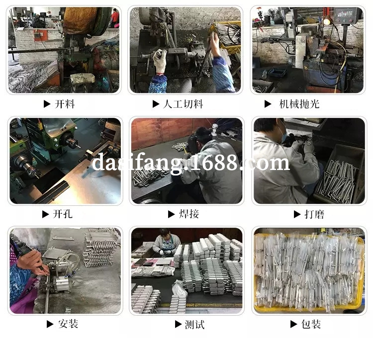 不锈钢拉手衣柜橱柜抽屉长条拉手门把手金色拉手北欧圆管小拉手详情10