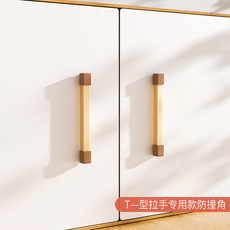 2023塑料蓝粉宝宝门拉手抽屉把手柜门拉手带双面胶儿童安全用品详情62