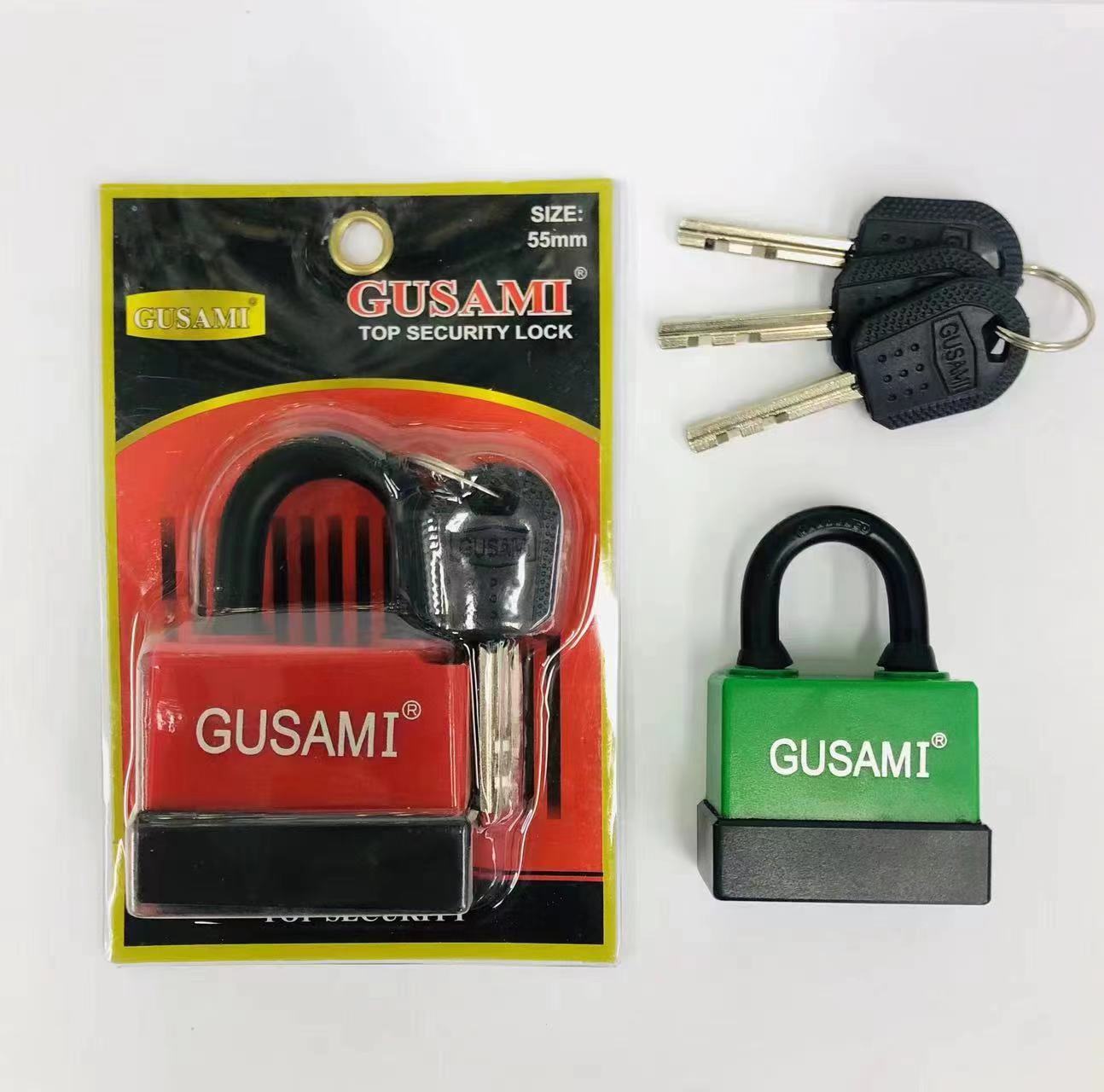 G套壳四方挂锁-55mm详情1