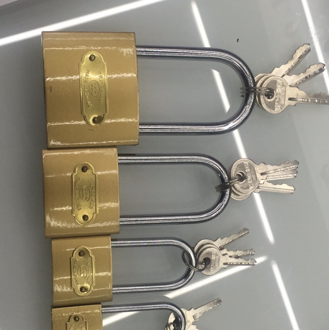家装建材门窗金色挂锁12详情2