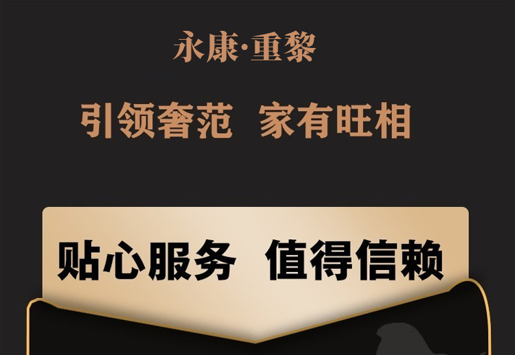 锌合金静音门入户门 单开门子母门家用隔音防撬进户门详情2