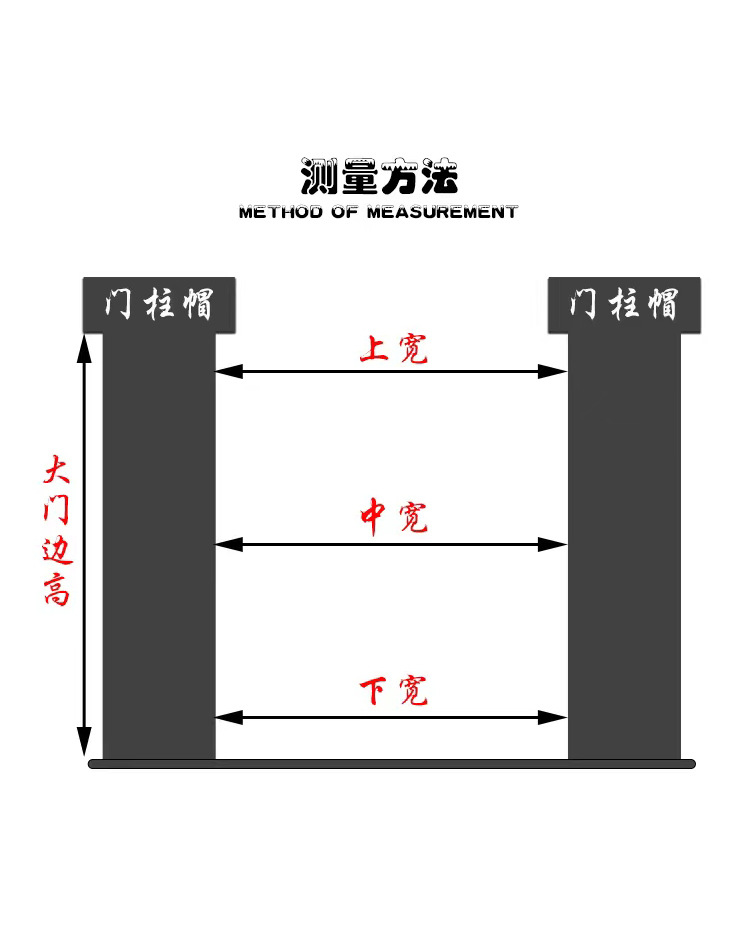 庭院门现代花园门铝合金大门别墅大门中式户外木纹门乡村民宿院子详情16