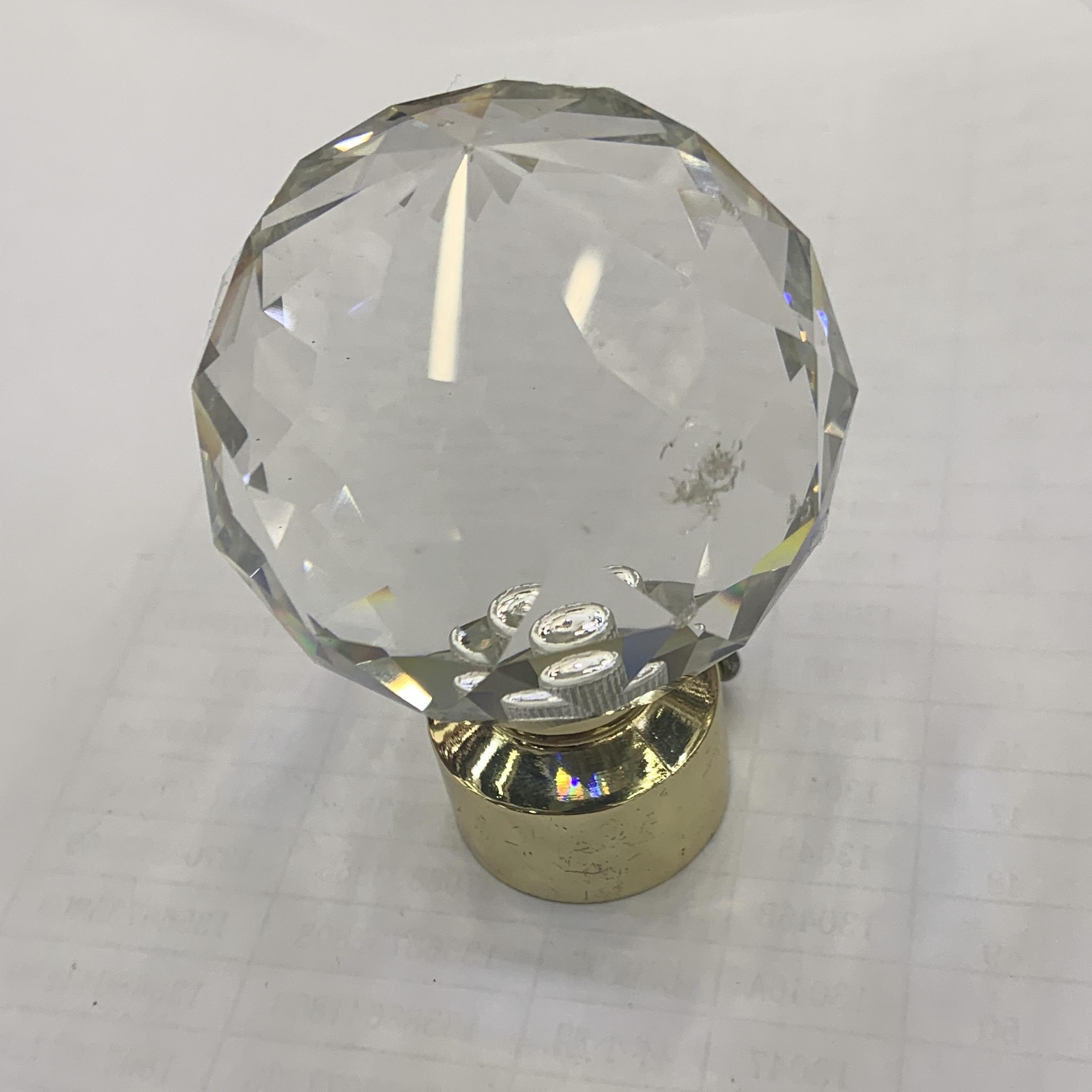 水晶头电镀窗帘杆，磁性窗帘扣，窗帘夹，罗马杆，窗帘绑带，插圈详情3