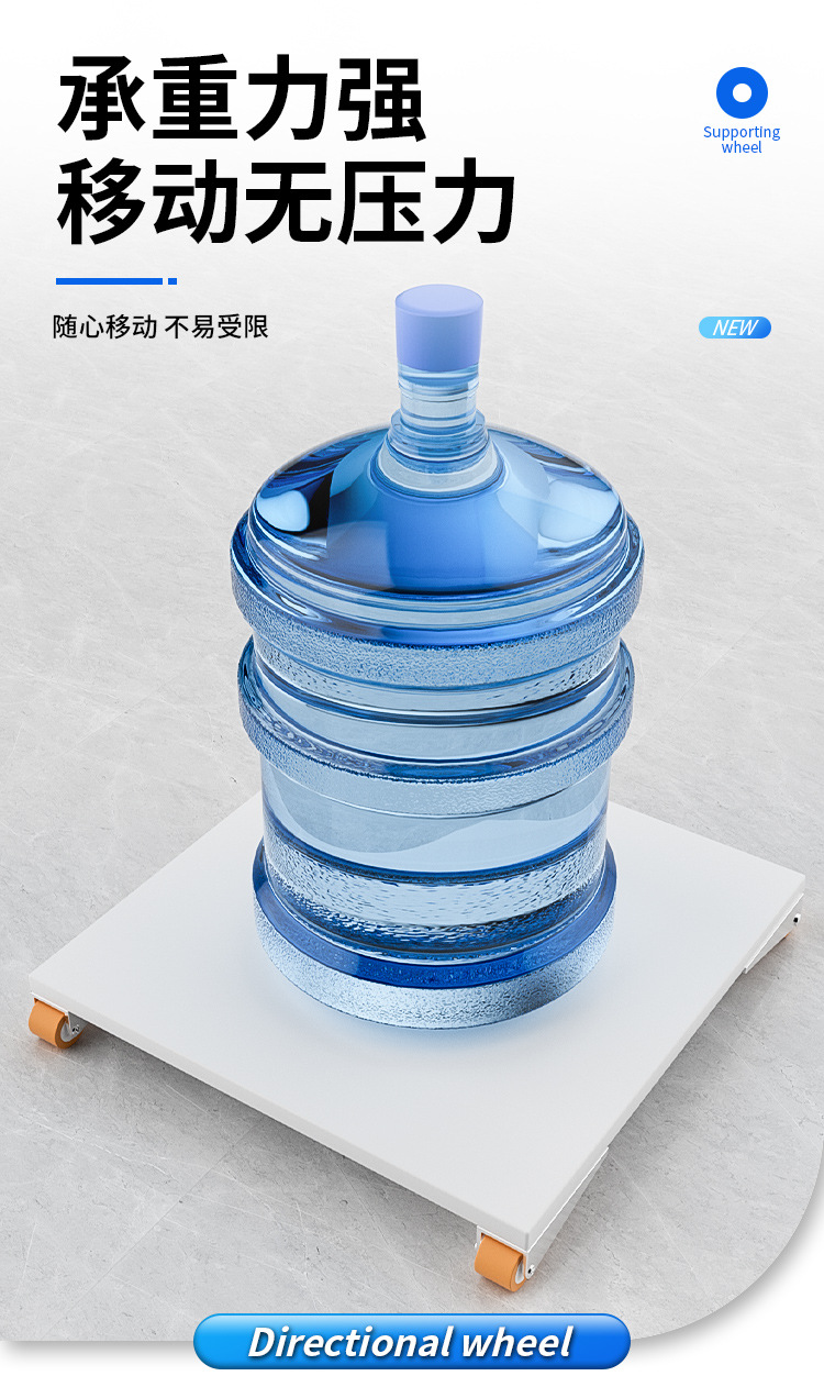 门下垂支撑平移门底轮轨道滑轮门导轨平推伸缩静音橡胶轮提门神器详情12