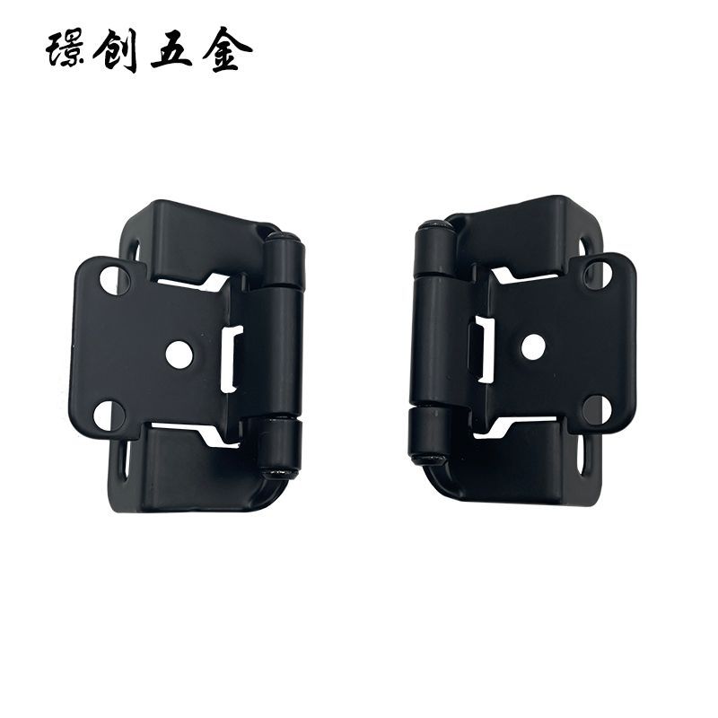 弹簧合页批发家具五金配件橱柜衣柜门铰美式合页自关铰链门窗合页详情7