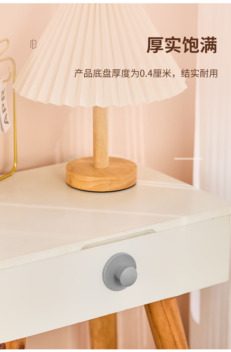 免打孔拉手自粘抽屉柜门玻璃门不锈钢门把手手柄衣柜门柜子橱柜门详情7
