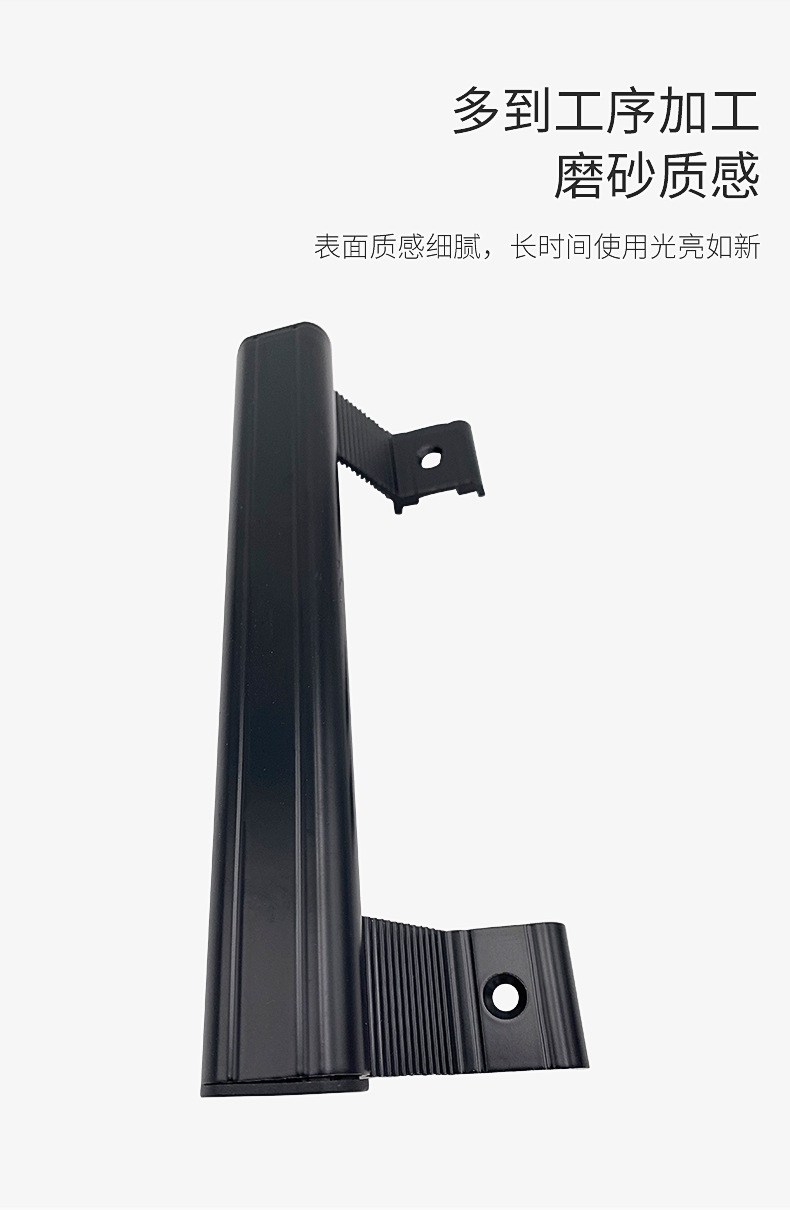 厂家直供铝合金LS15拉手 门窗机械推拉门拉手外销玻璃门拉手详情5