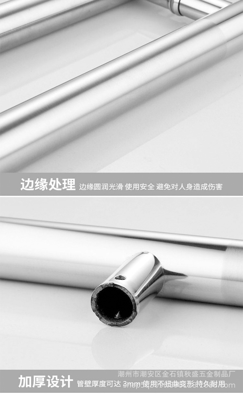 玻璃门拉手厂家批发新中式圆管木门不锈钢拉手大门拉手轻奢门把手详情16