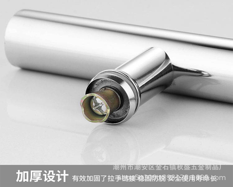 玻璃门拉手厂家批发新中式圆管木门不锈钢拉手大门拉手轻奢门把手详情17