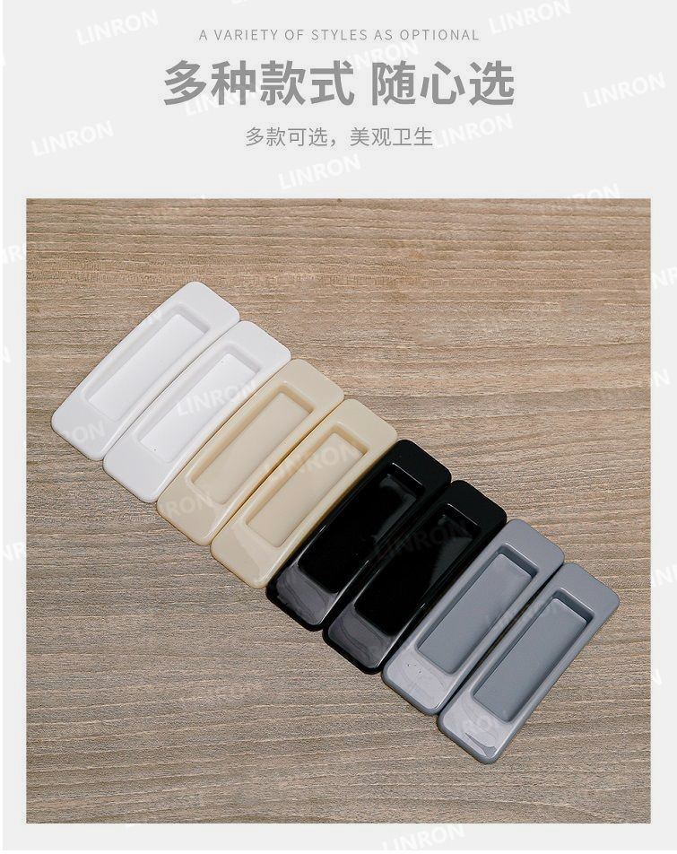 门把手免打孔窗户粘贴式衣柜拉手器强力粘胶阳台玻璃推拉移门拉手详情3