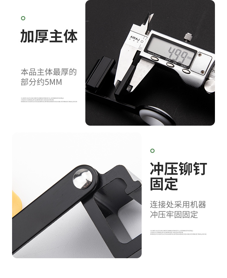 顶谷 窗锁安全锁儿童防护免打孔平开窗限位器铝合金窗户锁扣卡扣详情14