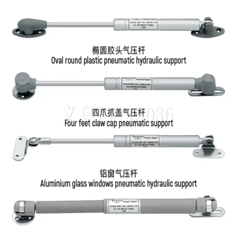 出口高品质气动液压支撑空气支撑气压杆反弹器缓冲门支撑阻尼支撑气压杆详情1