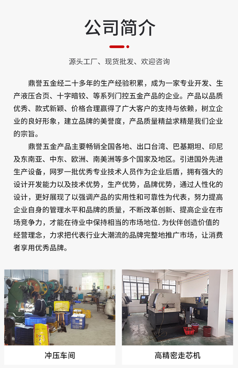 缓冲静音隐形门液压合页缓冲自动闭门左右合页多功能批发液压合页详情20