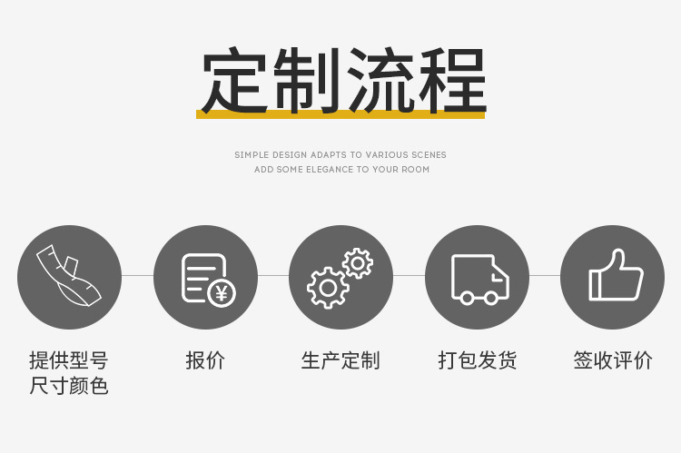 现代简约家装隐藏橱柜柜门门把手锌合金多色加厚抽屉柜门暗拉手详情23