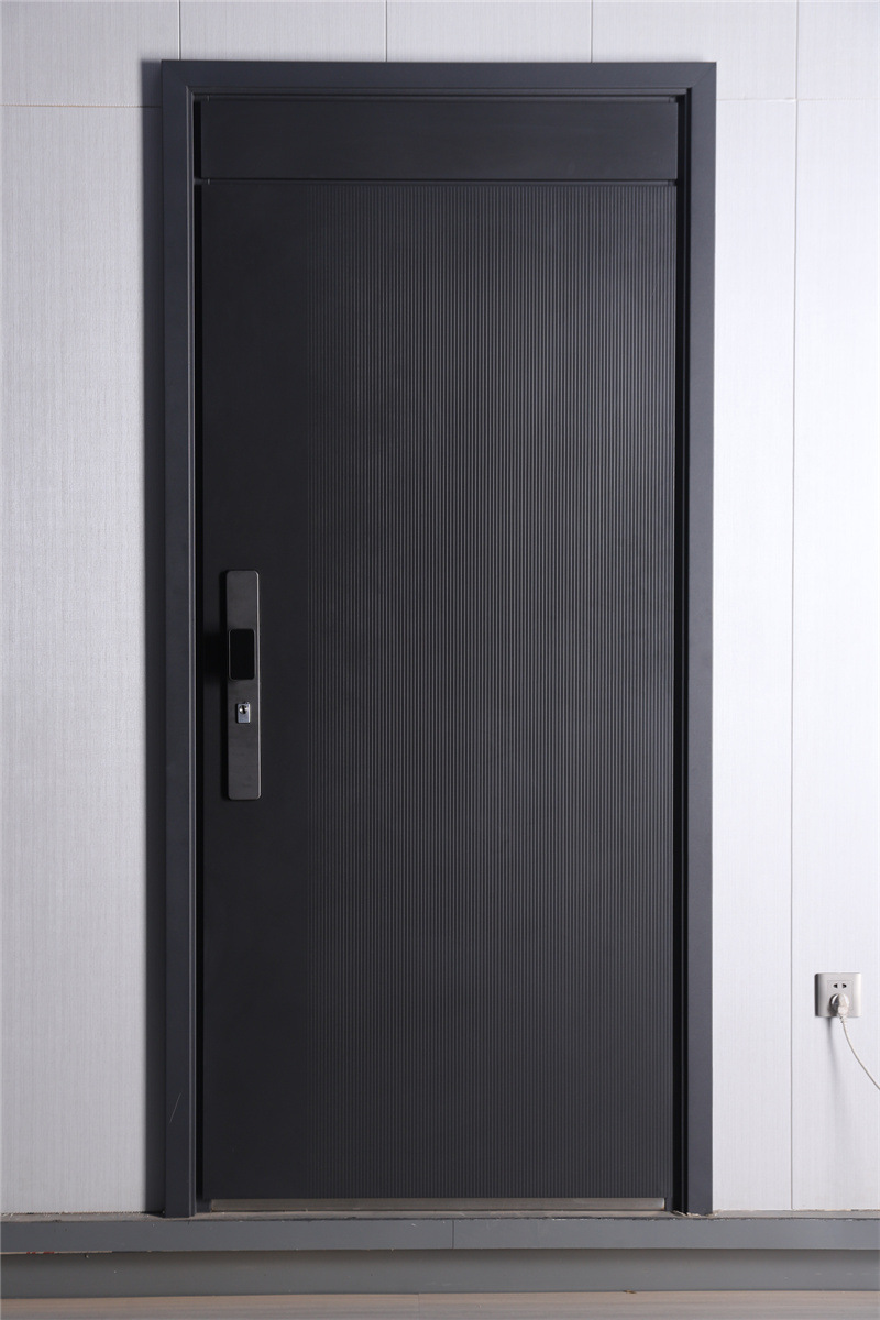 甲级防盗门精雕铸铝家用风格带门锁简约门入户门进户门简约防盗门详情1