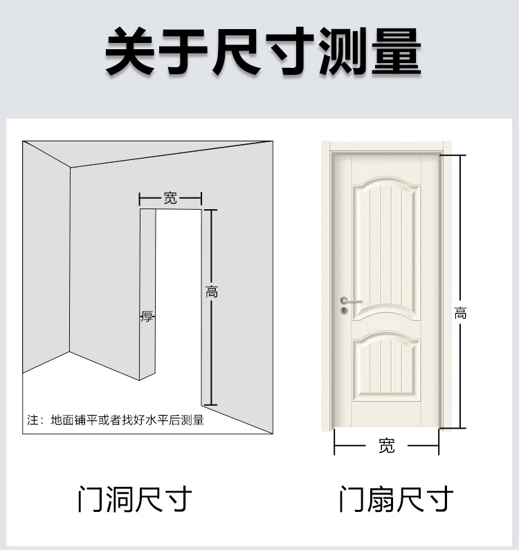 厂家实木卧室门整套房间门复合碳晶门面漆轻奢门简约轻奢批发套装详情16