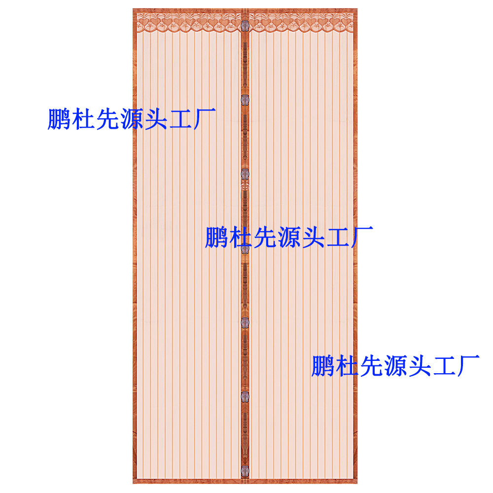 厂货通夏季防蚊虫飞虫门帘磁性网状纱门帘厨房客厅卧室磁性纱门帘详情27