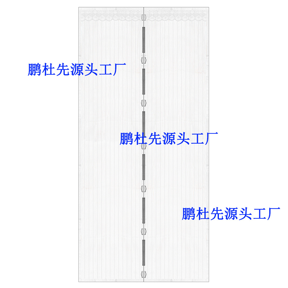 厂货通夏季防蚊虫飞虫门帘磁性网状纱门帘厨房客厅卧室磁性纱门帘详情29