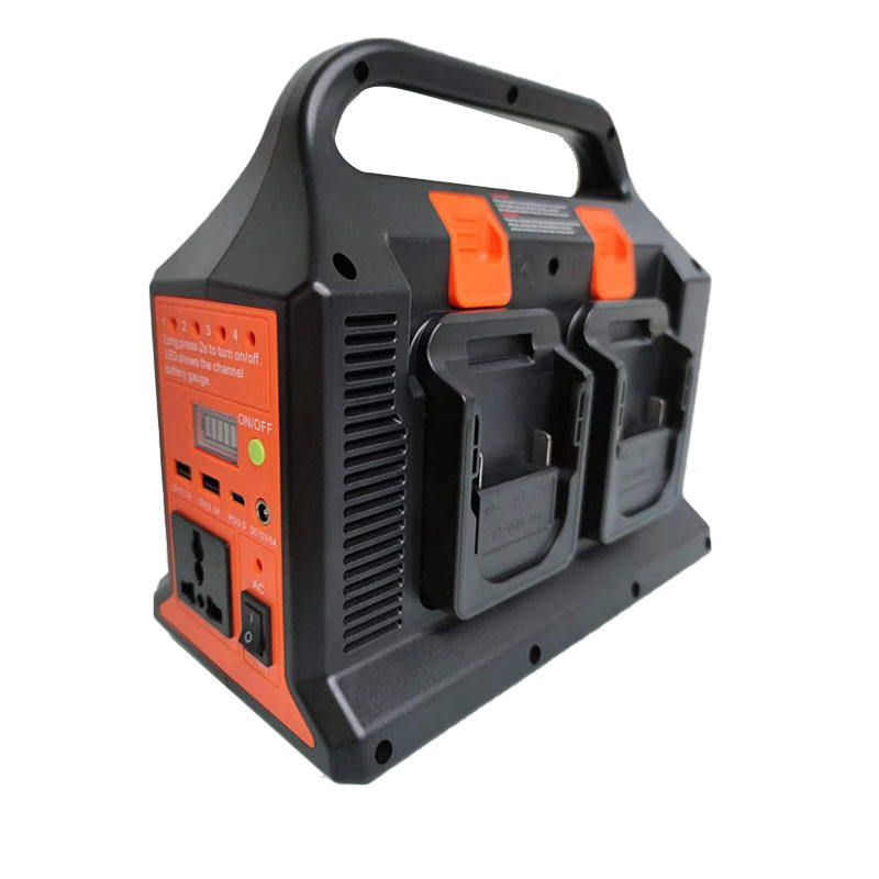 适配牧田得伟米沃奇博世威克士工匠110V/220V 锂电池四通道逆变器详情1