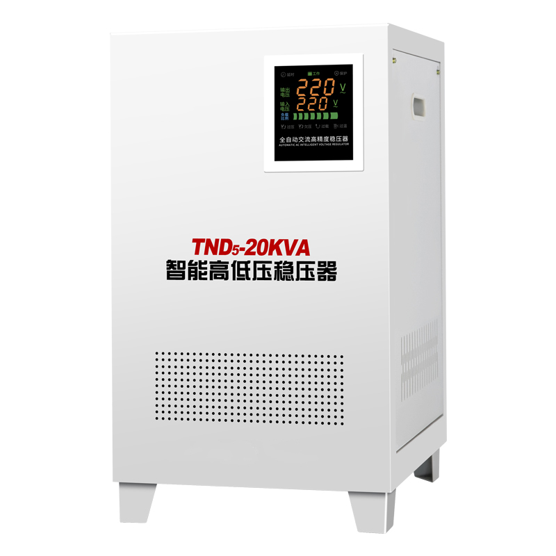 LUOTIAN太阳能单相220V稳压器 20KVA,110V-260V,型号LT-20KVA-110详情2
