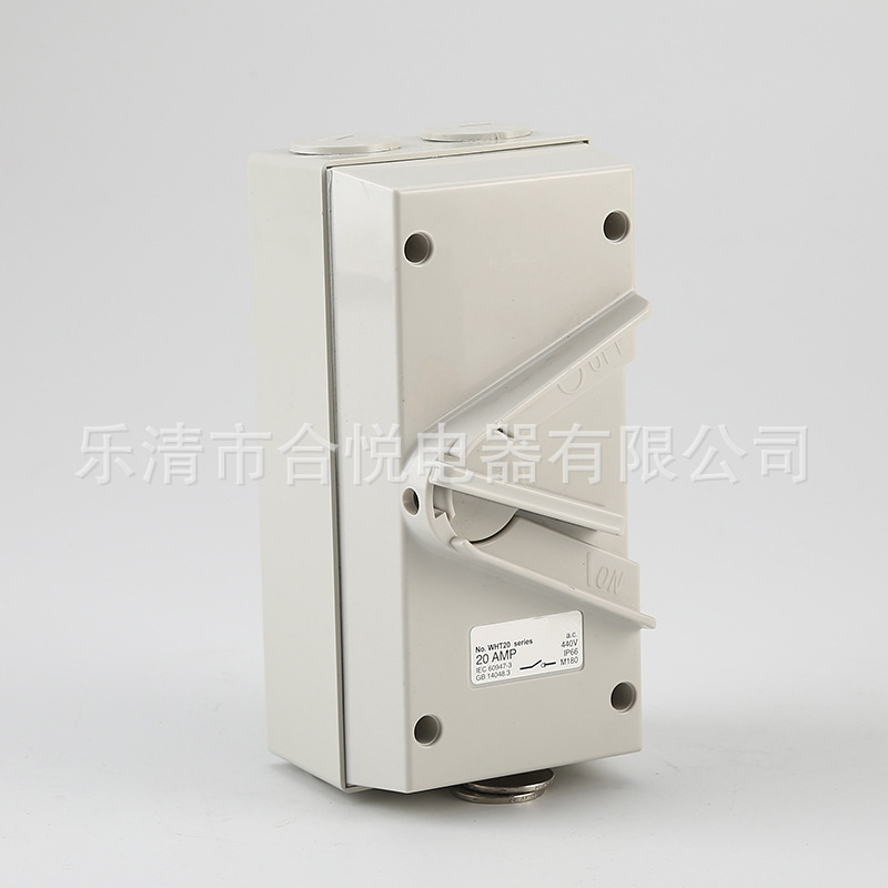 厂家直供UKF耐气候负荷隔离开关防水隔离开关闸刀开关防水开关详情4