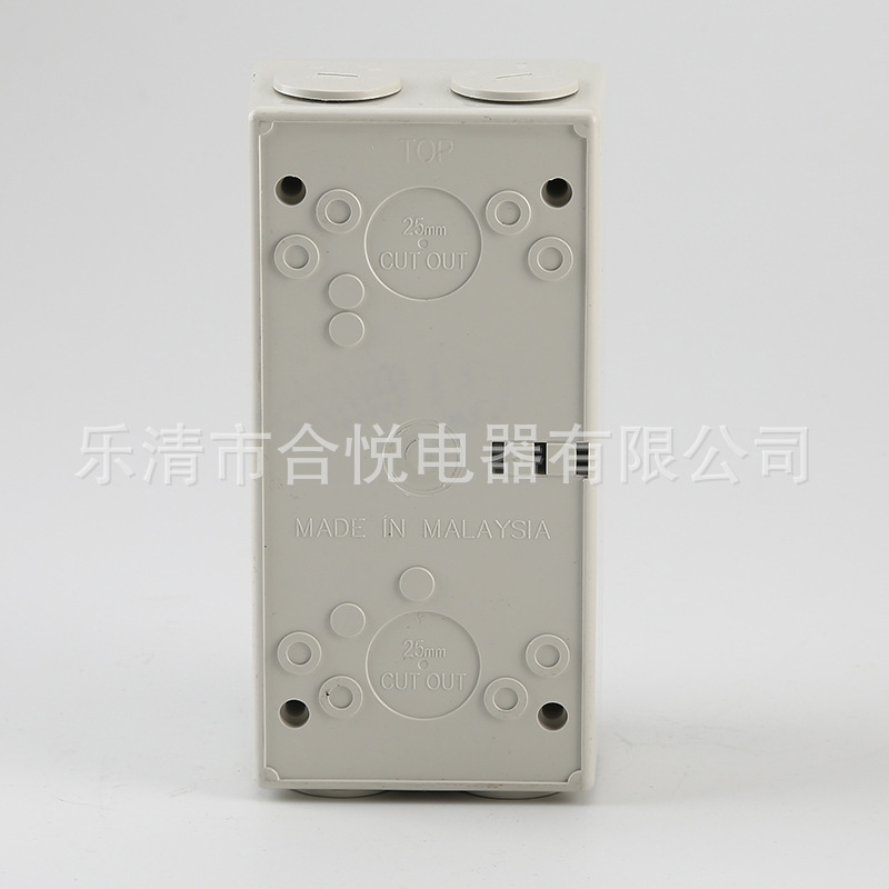 厂家直供UKF耐气候负荷隔离开关防水隔离开关闸刀开关防水开关详情3