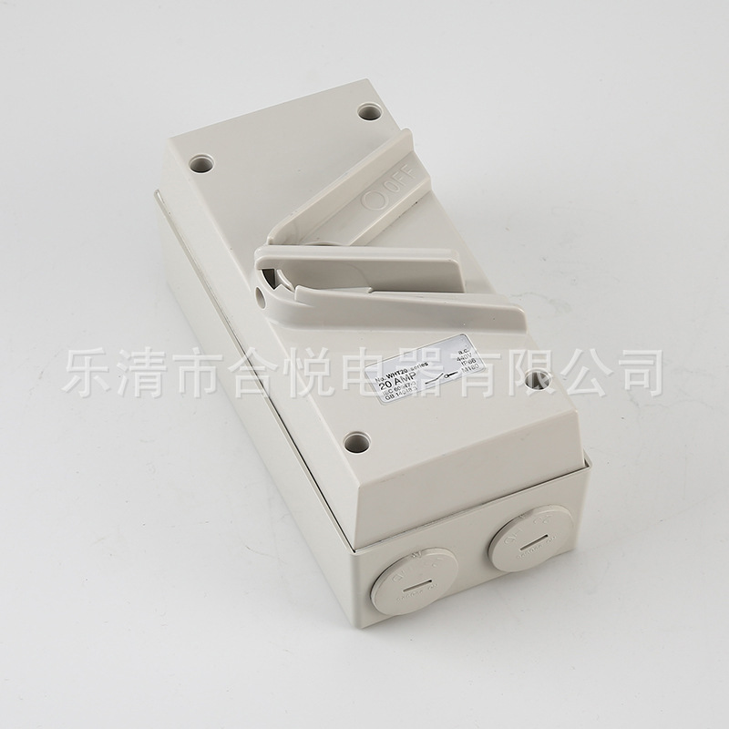 厂家直供UKF耐气候负荷隔离开关防水隔离开关闸刀开关防水开关详情5