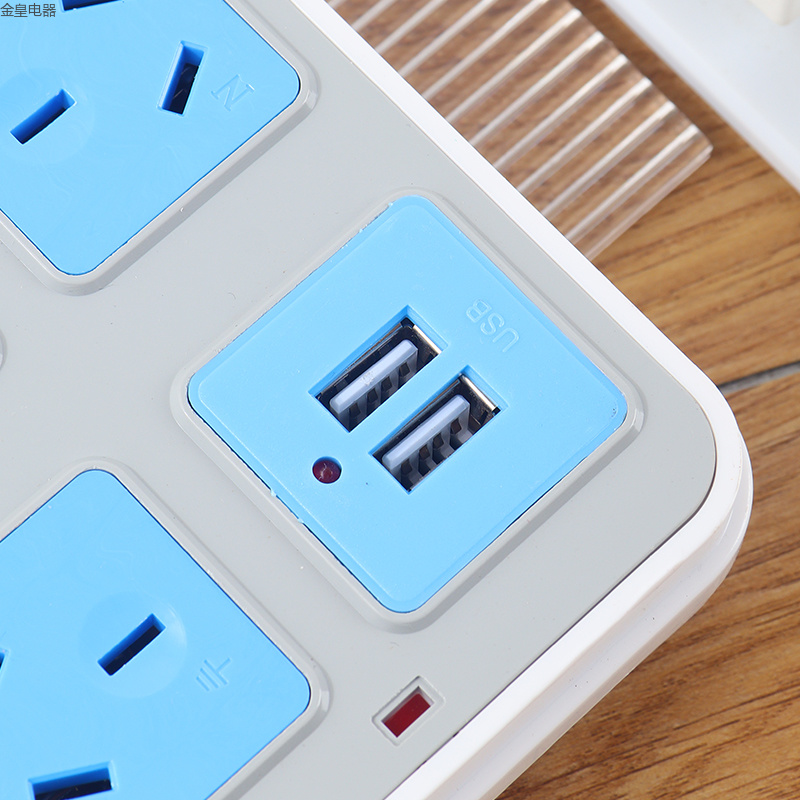加工定制 太平洋岛国 澳大利亚 澳标 澳规 排插 USB 插座  ABS 外壳 铜片  出口 外销外贸 电源插座 详情3