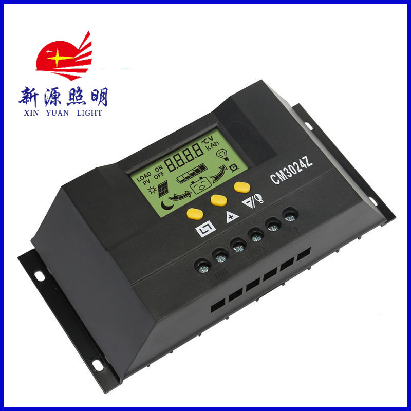12V24V太阳能控制器CM3024Z太阳能控制器10A-100A详情1