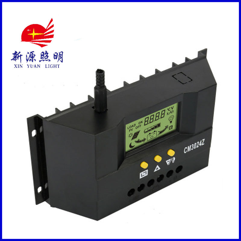 12V24V太阳能控制器CM3024Z太阳能控制器10A-100A详情2