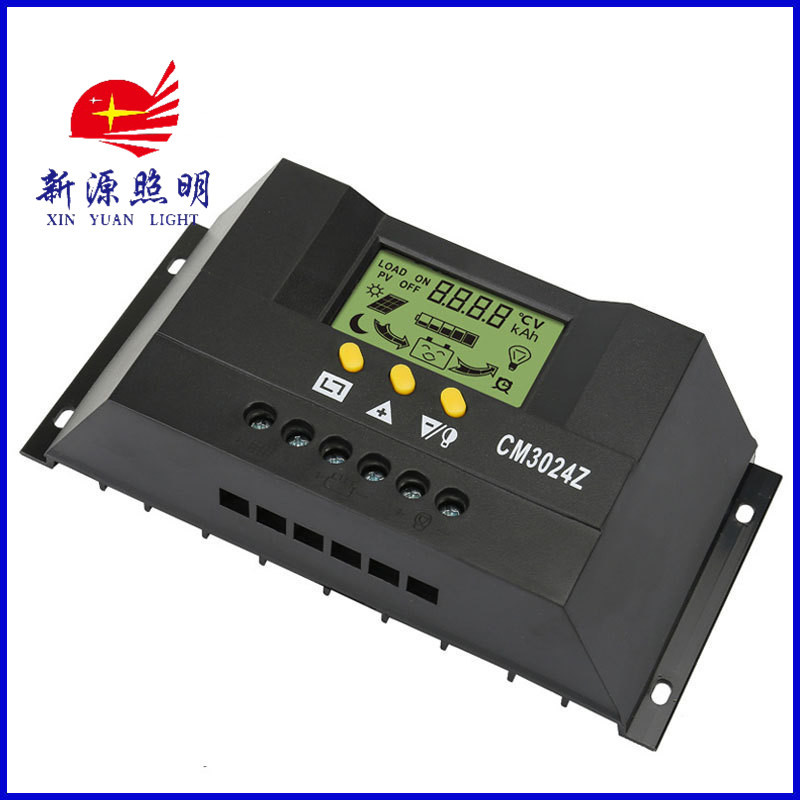 12V24V太阳能控制器CM3024Z太阳能控制器10A-100A详情3