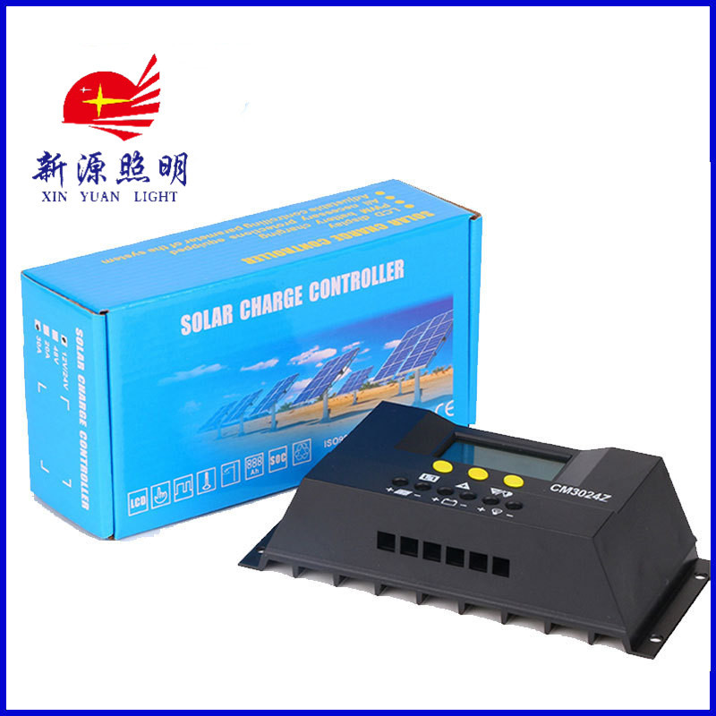 12V24V太阳能控制器CM3024Z太阳能控制器10A-100A详情5