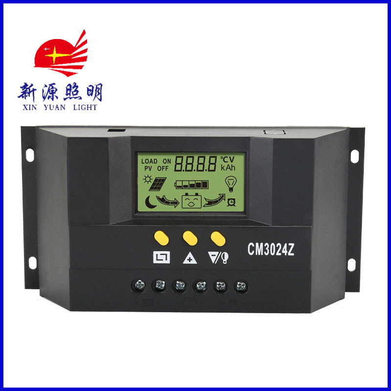 12V24V太阳能控制器CM3024Z太阳能控制器10A-100A详情4
