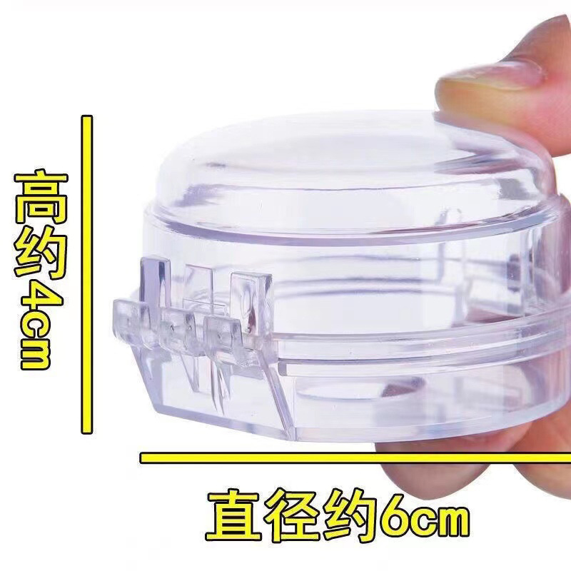 燃气煤气灶开关保护罩天然气罩防油罩耐高温厨房灶台按钮防护罩具详情5