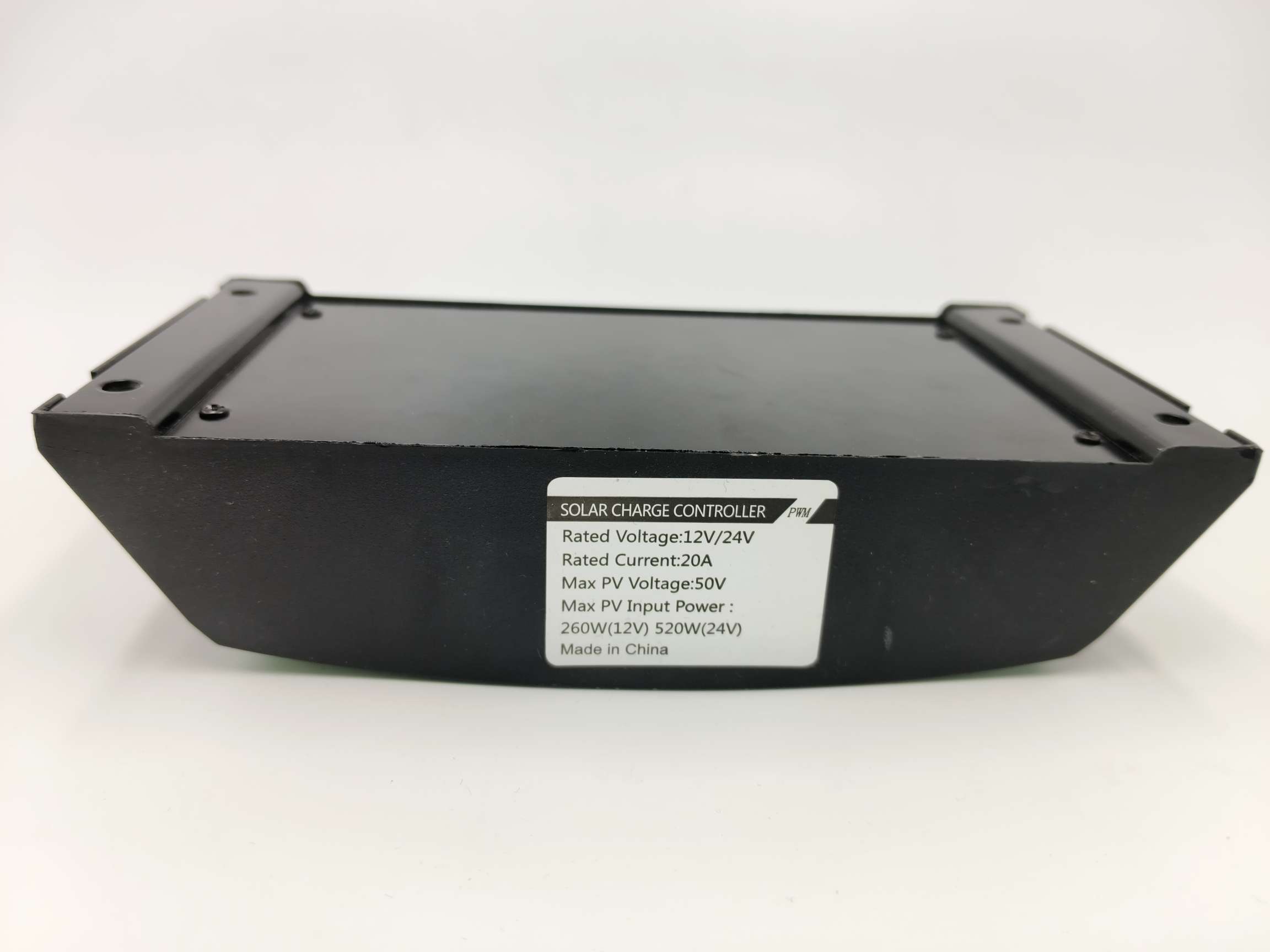 太阳能控制器PWM 12v/24v 12V24V太阳能充放电控制器双USB液晶太阳 高性价比多功能家用户外控制器稳定供电详情5