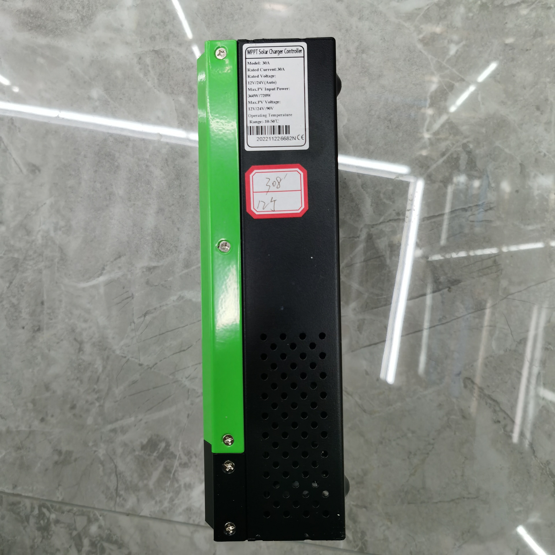 MPPT SOLAR CHARGER CONTROLLER 太阳能充电器控制器100A,12V-96V详情3