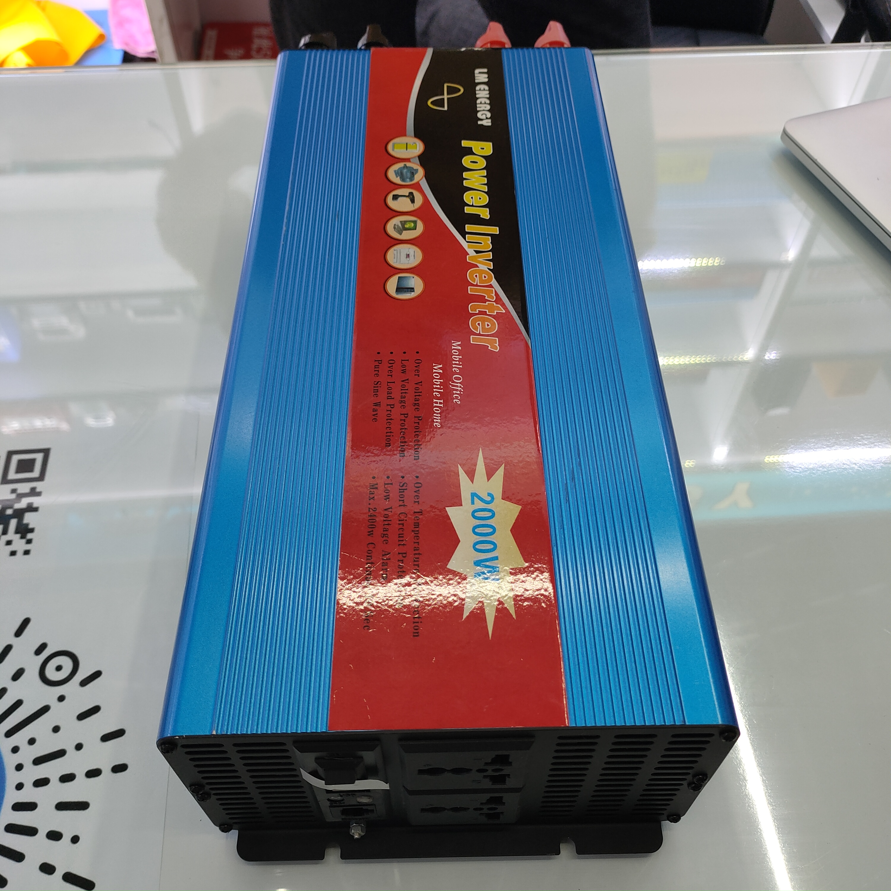 2000W纯正弦波逆变器家用逆变电源转换器厂家直销详情3