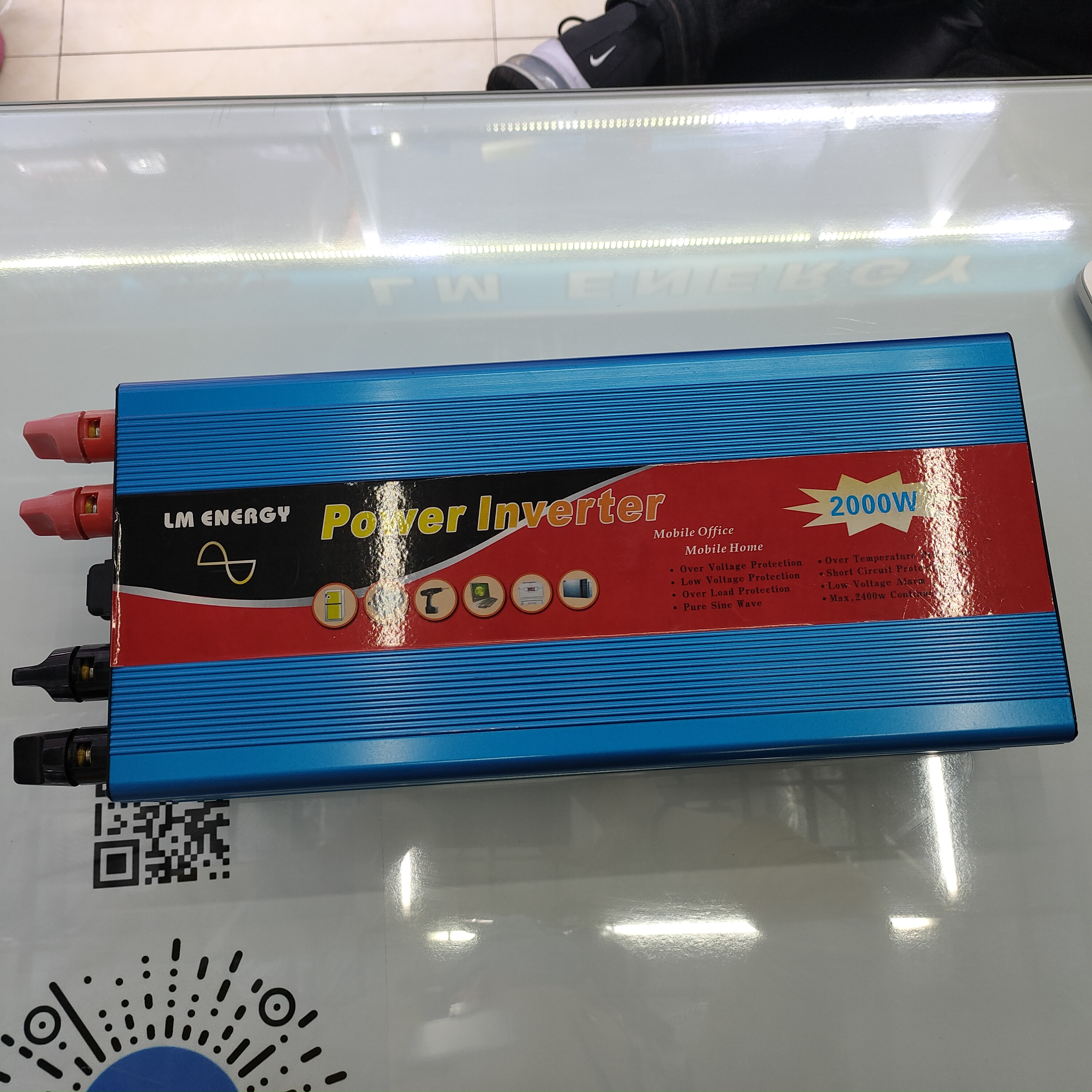 2000W纯正弦波逆变器家用逆变电源转换器厂家直销详情1