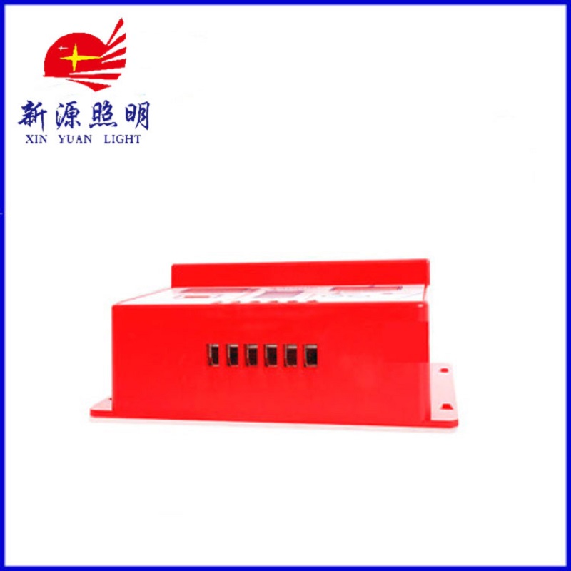 新款10A-60A太阳能控制器12/24V家用光伏智能MPPT太阳能控制器详情3