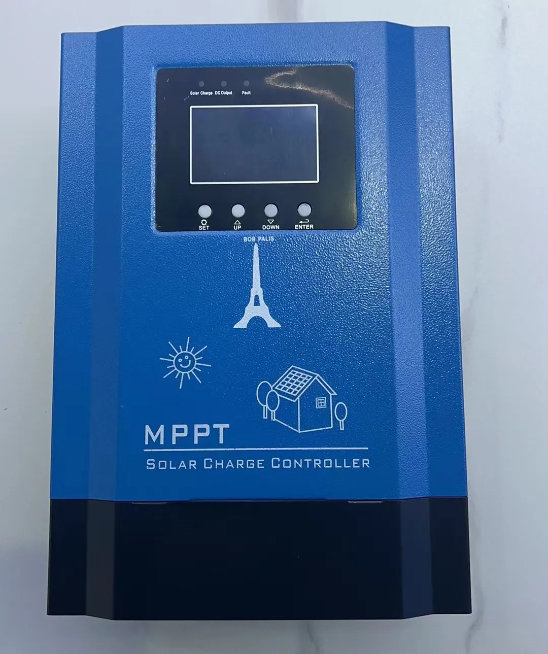 MPPT太阳能控制器智能调节充电器实现节能环保 60A主图 1